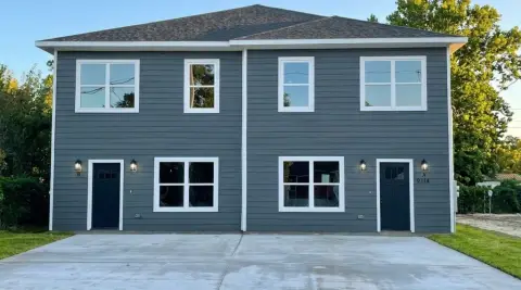 Modern Duplex with Smart Home Features