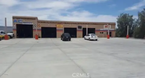 Baker Commercial Property with Auto Center