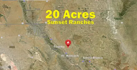 Scenic Land in Fort Hancock