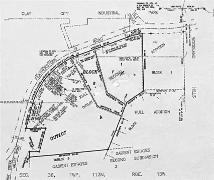 Graded Industrial Land Lot