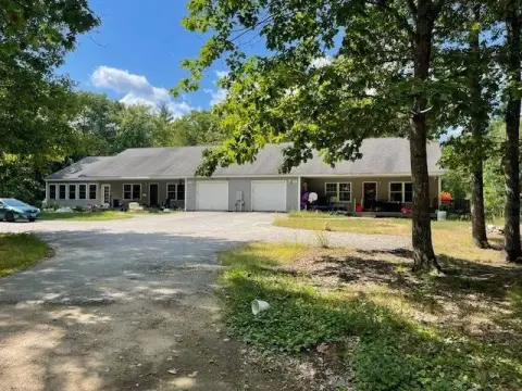 Duplex on 9.71 Acres