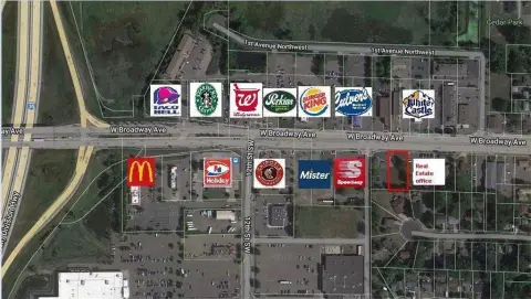 Undeveloped Lot in Business District