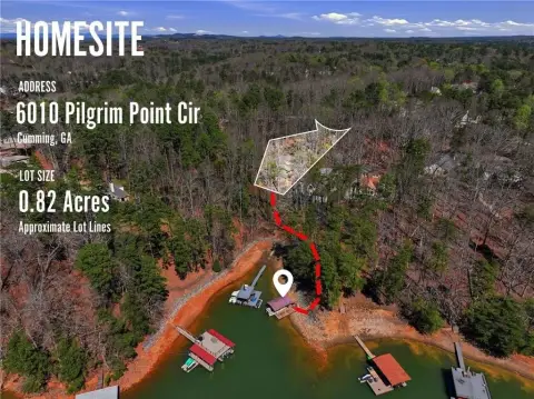 Lakefront Residential Land with Dock