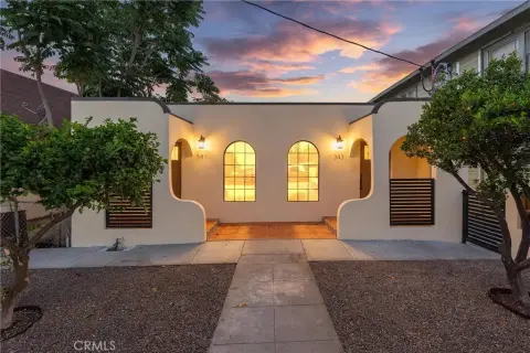 Renovated Three-Residence Triplex