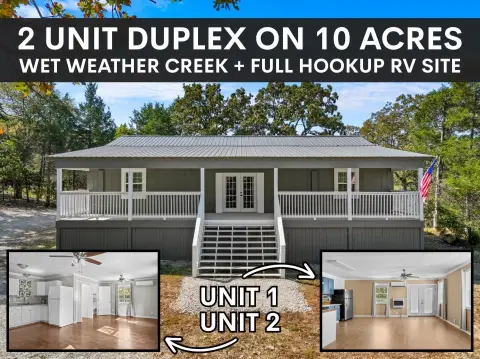 Duplex-Style Residential Income Home