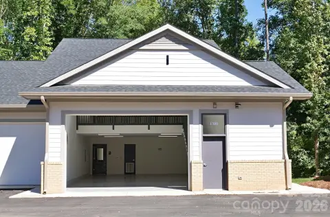Self-Storage Garage with Half Bath