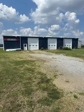 Metal Auto Garage Building