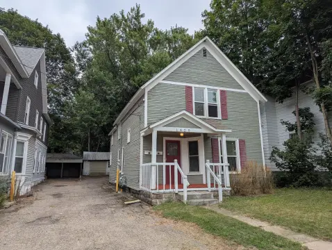 Two-Unit Duplex with Detached Garage