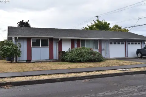 Updated Duplex with Separate Garages