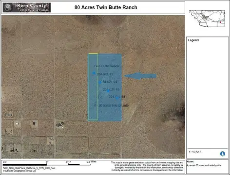 80 Acres View Property