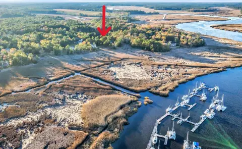 Direct Riverfront Corner Lot