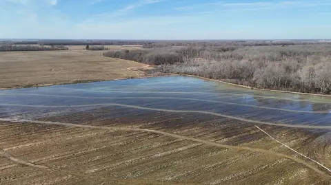 Row Crop Farm with Irrigation