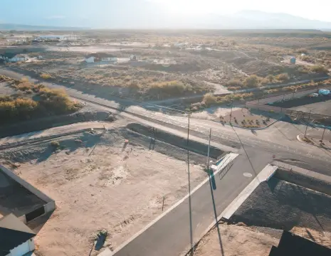 Residential Lot with Mountain Views