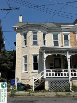 Two-Unit Duplex with Detached Garage