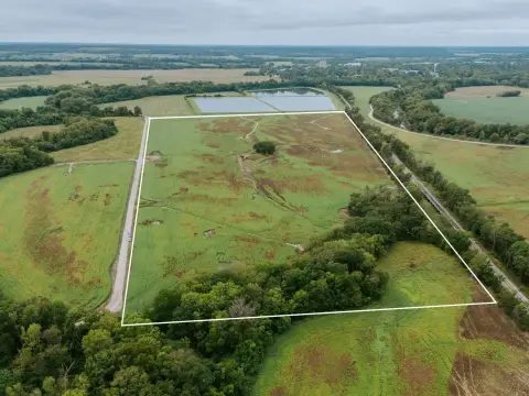 Tillable Farmland with Creek