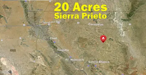 Scenic Land in Sierra Blanca