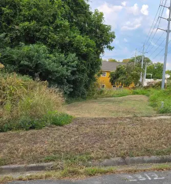 Cleared Lot in Little Rock