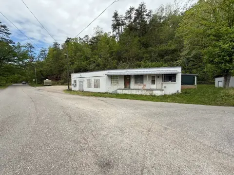 Gutted Live-Work Property with Concrete Frame