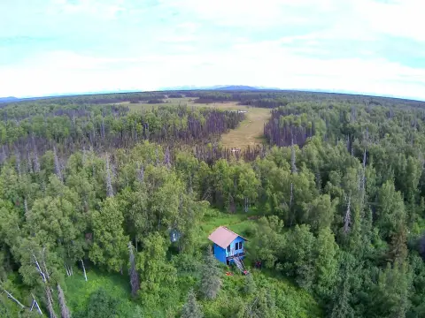 Remote Acreage with Cabin - Alaska