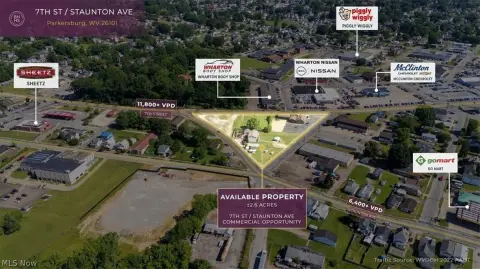 Triangular Commercial Land Parcel