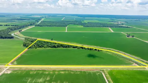 Water-Access Hunting and Row Crop Land