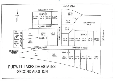 Land in Pudwill Lakeside Estates
