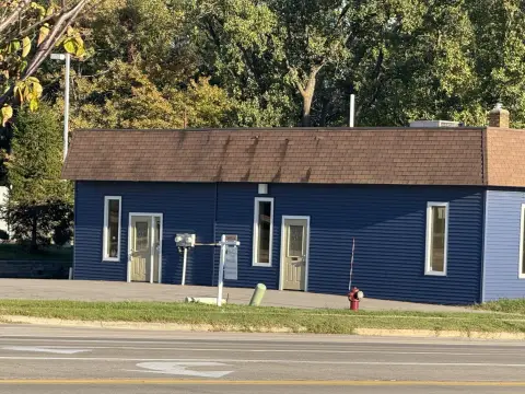 One-Level Office Building with Two Units