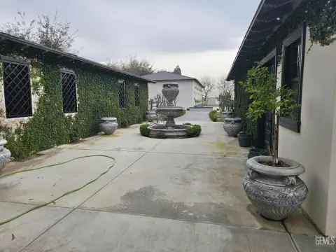 Bakersfield Commercial Land with Buildings