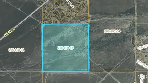 Taft Land: 160 Acres Potential