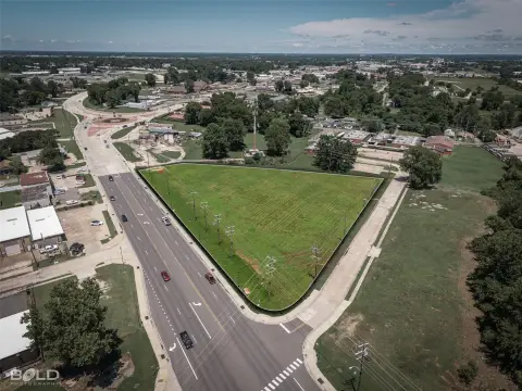 Commercial Development Land with Road Frontage
