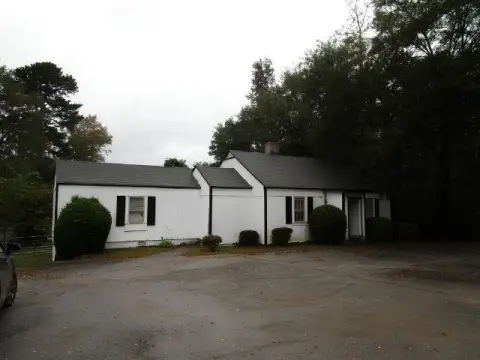 Partially Wooded Development Land