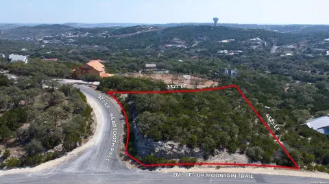 San Antonio Homesite with Hill Country Views