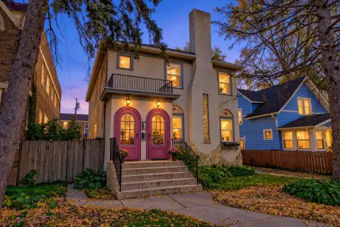Spanish Revival Duplex