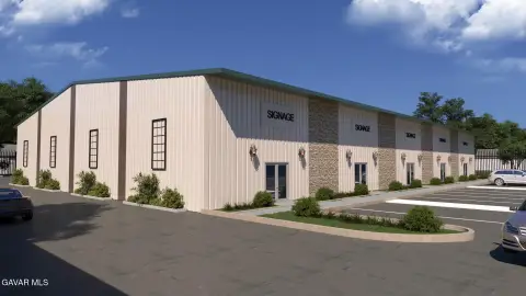 Industrial Warehouse with Heavy Power
