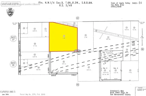 O-P Zoned Commercial Land