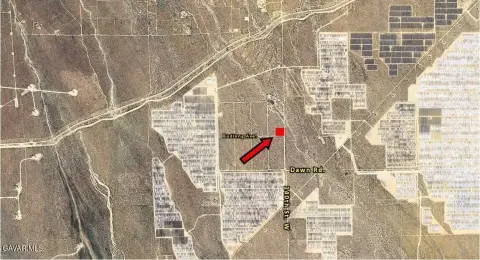 Land Near Solar And Wind Facilities