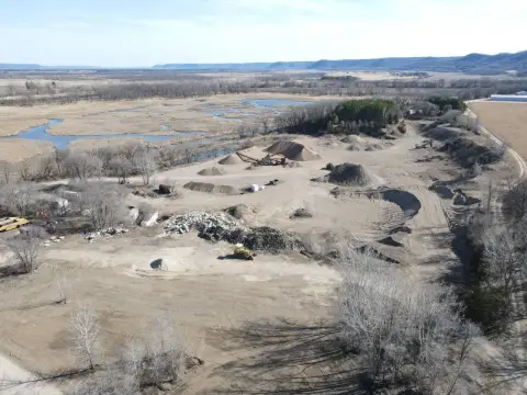 Active Mining Land with Permits