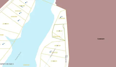 Sunset Beach Wooded Lot