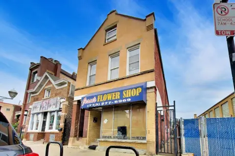 Two-Unit Mixed-Use Building