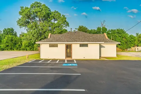 Office Building with New Roof