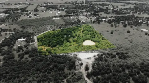Land with Pond in Mineral Wells