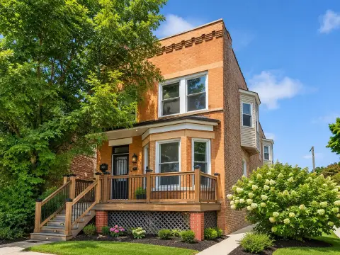 Brick Triplex with Detached Garage