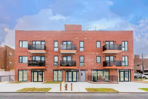 Five-Story Apartment Condominium