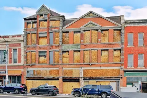 Mixed-Use Building with Open Space