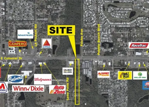 Commercial Land with Road Frontage
