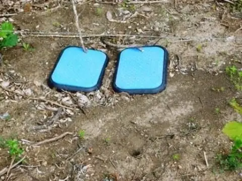 Improved Land Near Lake Bois