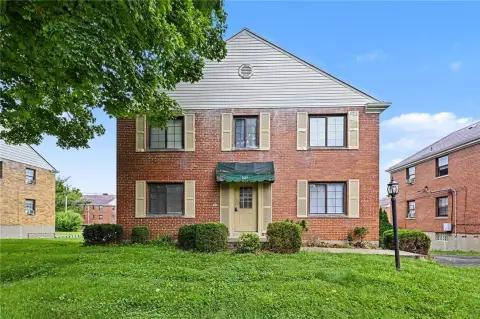 Brick Quadplex with Garage Access