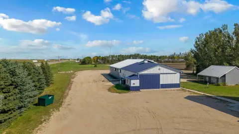 Highway Commercial Building with Motel