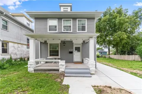 Historic Duplex with Modern Addition