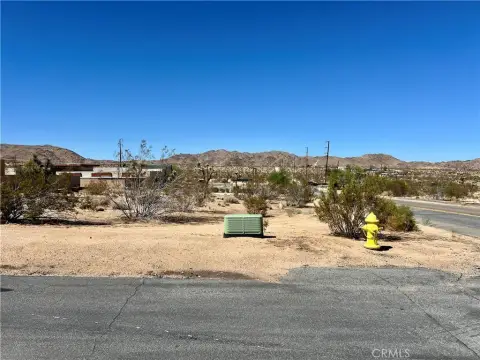 Joshua Tree Land Opportunity